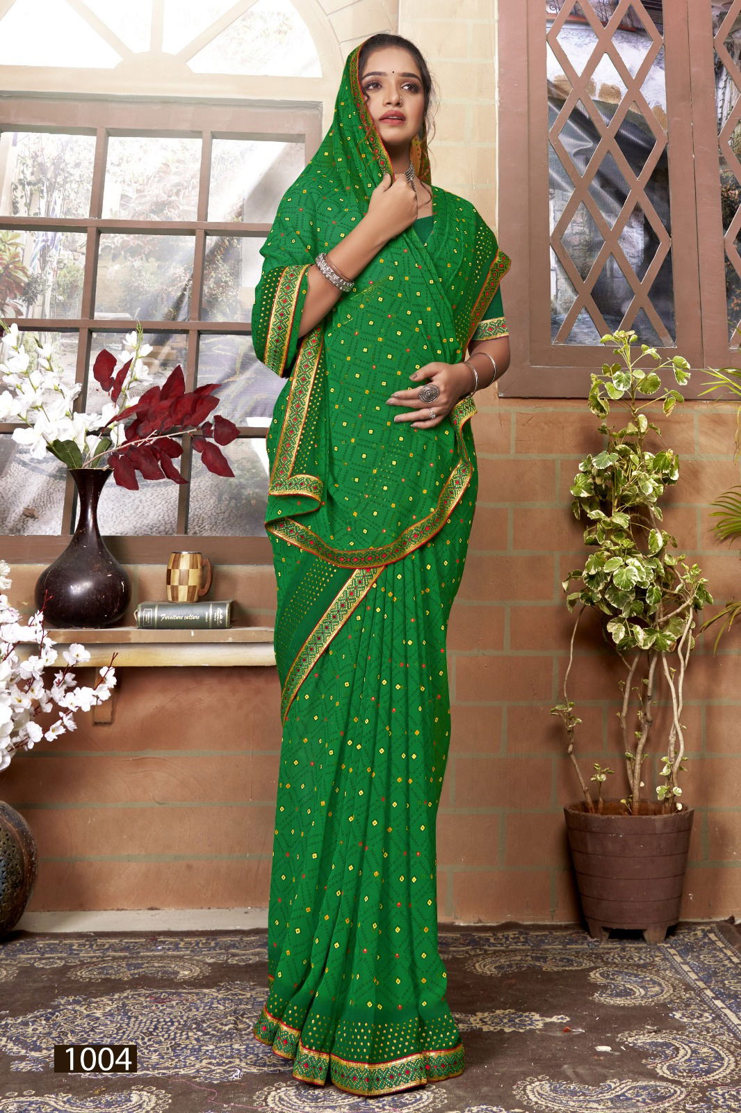 Gajban By Vallabhi Daily Wear Printed Georgette Sarees Wholesale Shop in Surat